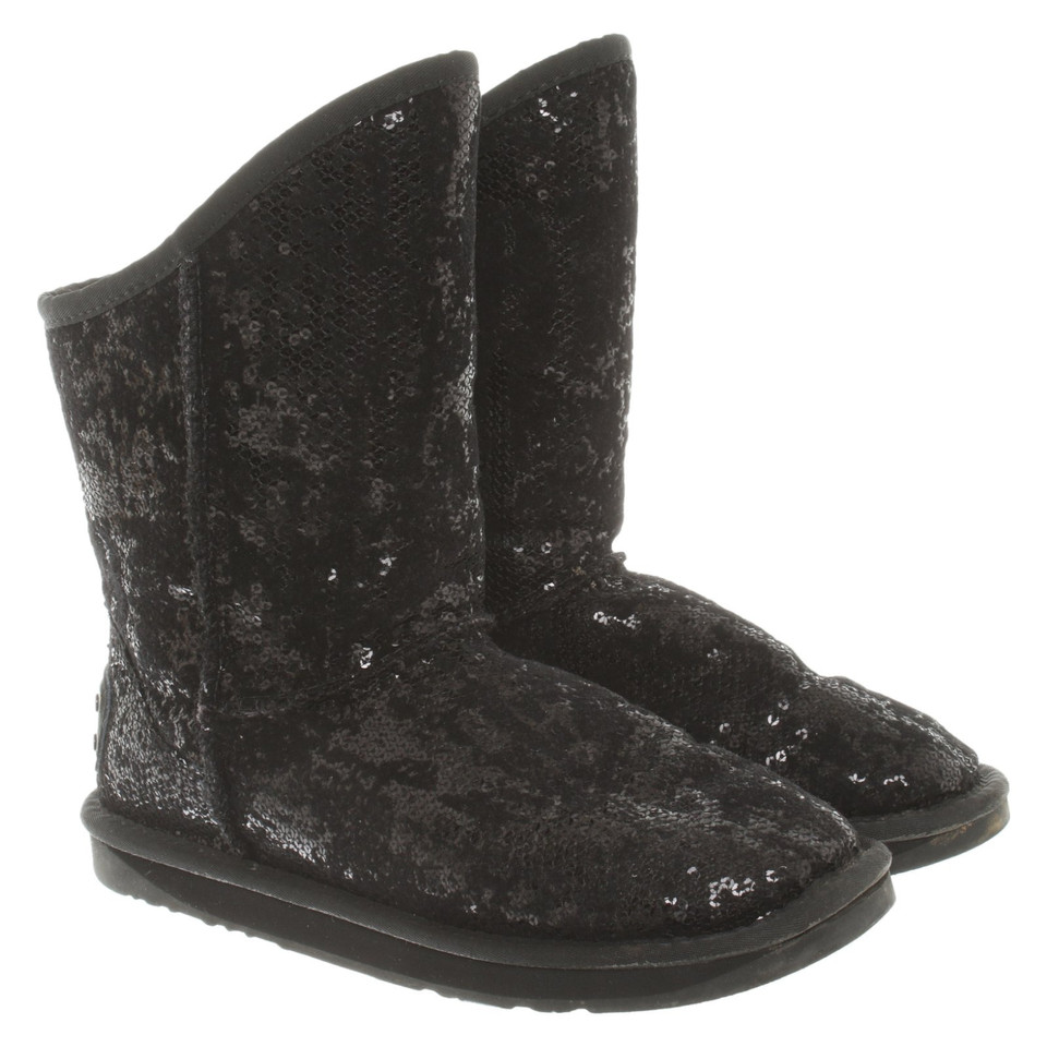 Australia Luxe Stiefeletten in Schwarz