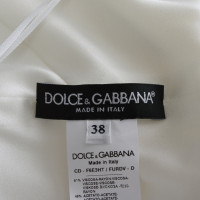 Dolce & Gabbana Dress in White