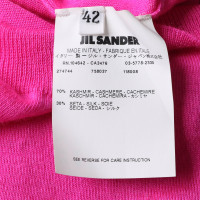 Jil Sander Maglione in rosa neon