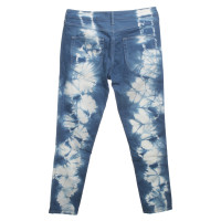 Isabel Marant Jeans in the Batik style
