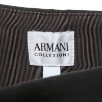 Armani Collezioni Hose aus Wolle in Grau