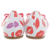 Konstantin Starke Ballerinas mit Print