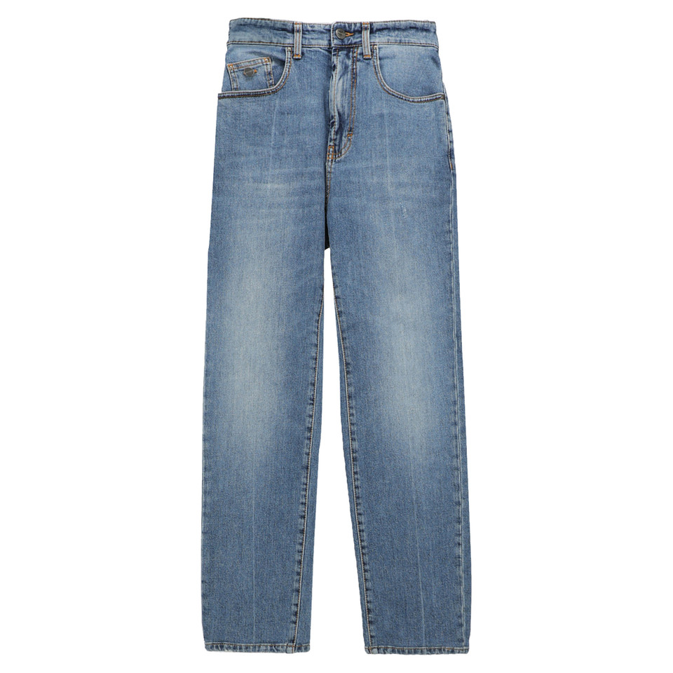 Palm Angels Trousers Cotton in Blue