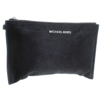 Michael Kors Black fur clutch