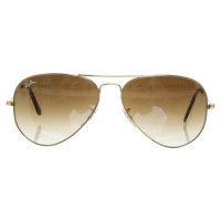 Ray Ban Sunglasses in brown and gold