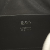 Hugo Boss Clutch aus Leder