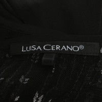 Luisa Cerano Top in Black