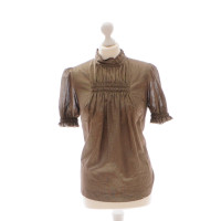 Viktor & Rolf Bronze-coloured blouse