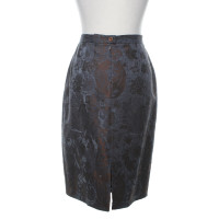 Escada skirt with jacquard pattern