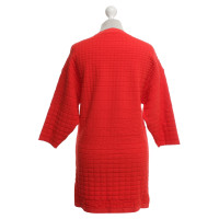 Elisabetta Franchi Knit dress in red