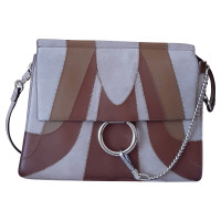 Chloé Faye Bag en Daim en Beige