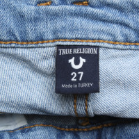 True Religion Jeans in 7/8 Länge