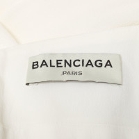 Balenciaga Sommerkleid mit kleinem Spitzenbesatz