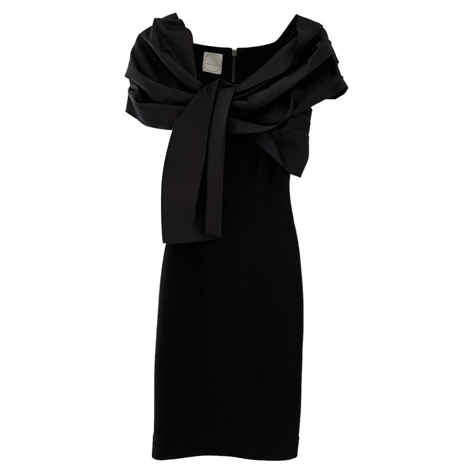 Aquilano Rimondi Dress Wool in Black