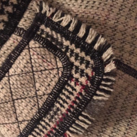Louis Vuitton tweed skirt