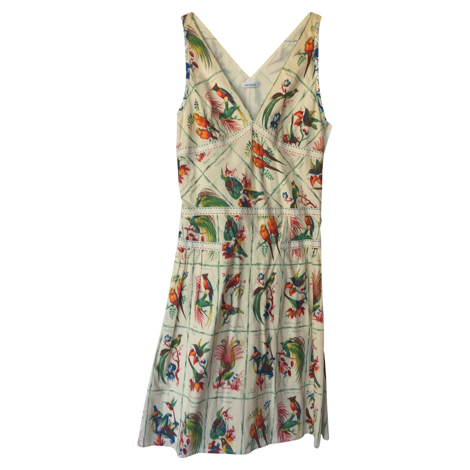 Cacharel Summer dress with bird print