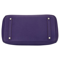 Hermès Birkin Bag 35 en Cuir en Violet