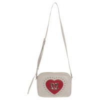 Moschino Love Bag in nude