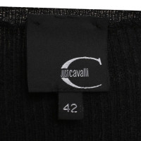 Just Cavalli Top in zwart