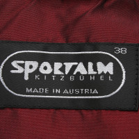 Sportalm Blazer Silk in Bordeaux