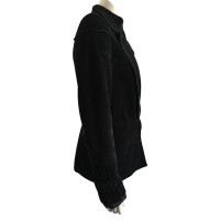 Veronique Branquinho Vest Cotton in Black