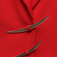 Mugler Robe en Rouge