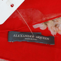 Alexander McQueen Foulard en soie