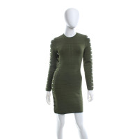 Balmain Dress in green