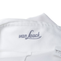 Van Laack Bluse in Weiß