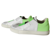 Maison Martin Margiela Chaussures de sport en Cuir en Blanc