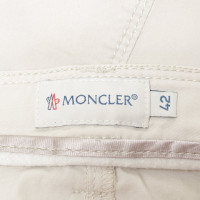 Moncler Gonna in crema
