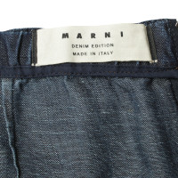 Marni Jeans skirt in blue 