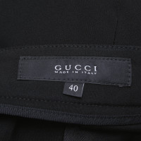 Gucci Pantalon noir