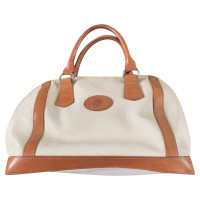 Mulberry Handbag Leather in Cream