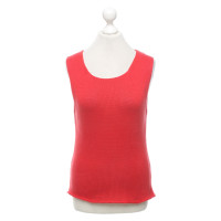 Iris Von Arnim Top Cotton in Red