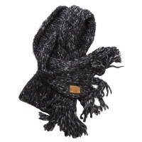 Dolce & Gabbana Knit scarf with lurex