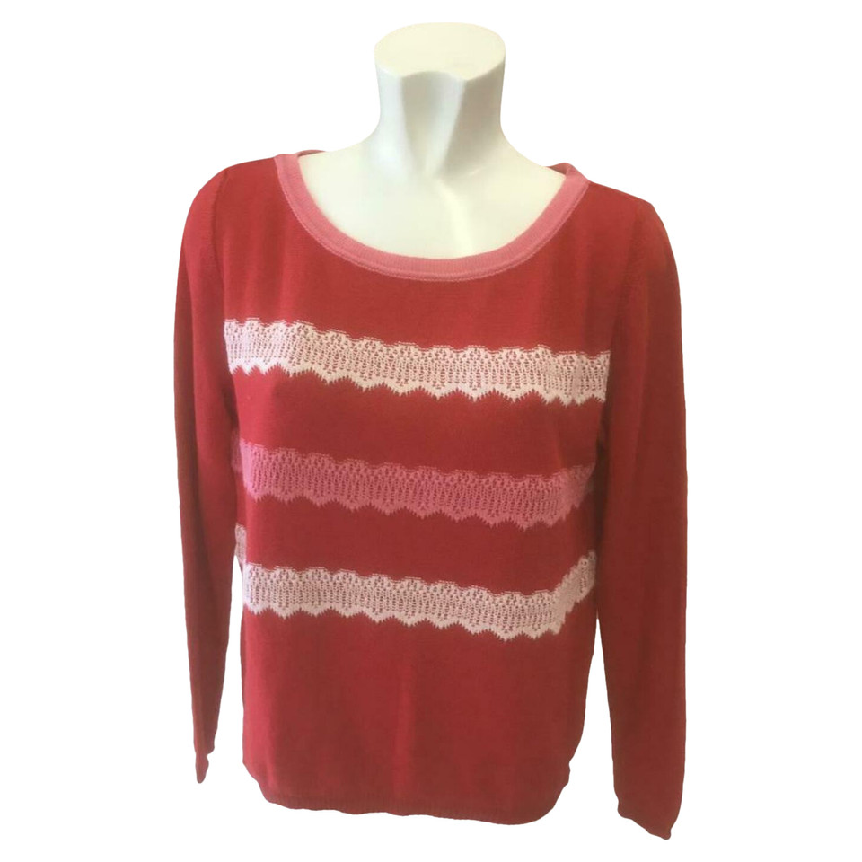 Marella Knitwear Cotton in Red