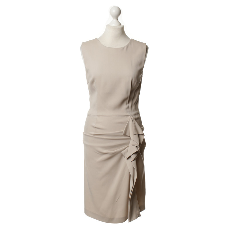 D. Exterior Dress in beige