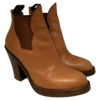 Acne Boots in Cognac