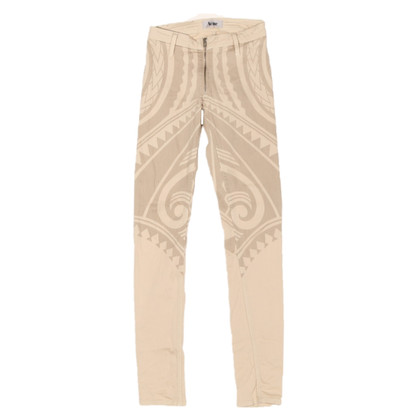 Acne Jeans Cotton in Beige