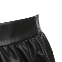 Wolford skirt in leather look