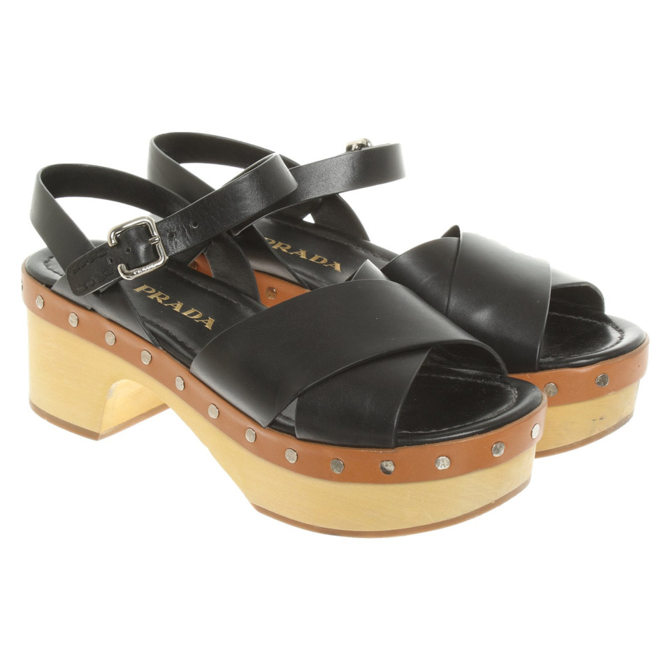 Prada Sandals Leather