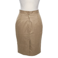 Dsquared2 Skirt Cotton in Beige