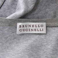 Brunello Cucinelli Top in Grau
