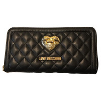 Moschino Love Wallet in zwart