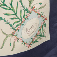 Gucci Seidentuch mit floralem Print
