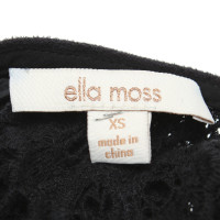 Ella Moss Korte jumpsuit gemaakt van kant