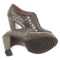 Robert Clergerie Pumps/Peeptoes Patent leather in Taupe