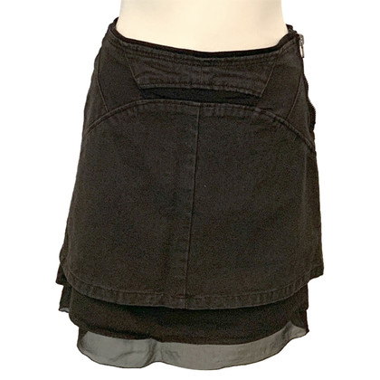Sportmax Skirt Cotton in Black