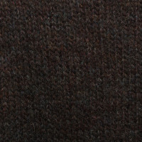 Isabel Marant Etoile chandails surdimensionné en brun foncé